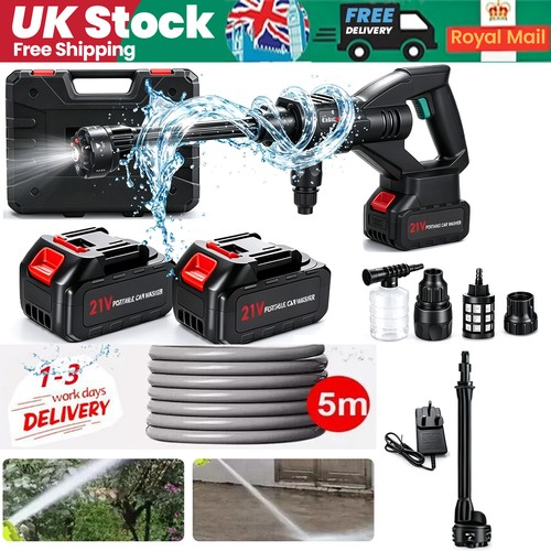 High pressure washer 4000w - high,