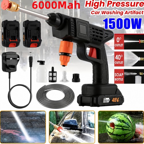 Cordless jet pressure washer - cordless,
