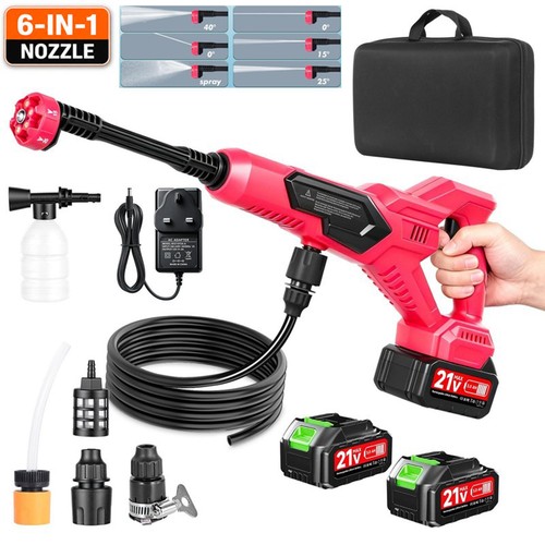 Cordless pressure washer - cordless,