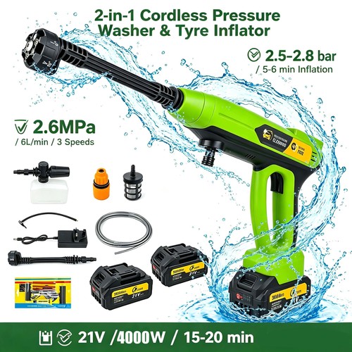 Cordless pressure washer 220 - cordless,
