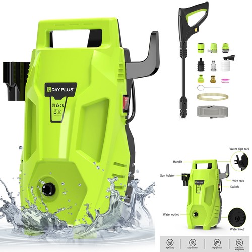 6000w electric pressure washer - 6000w,