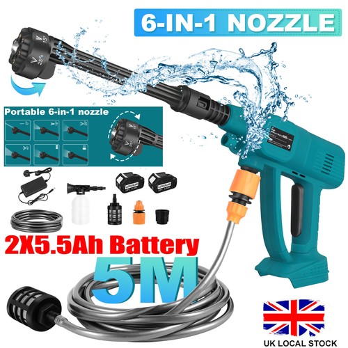 Cordless pressure washer - pressure,