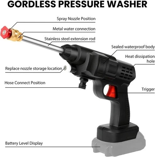 Starlyf cordless power washer - cordless,