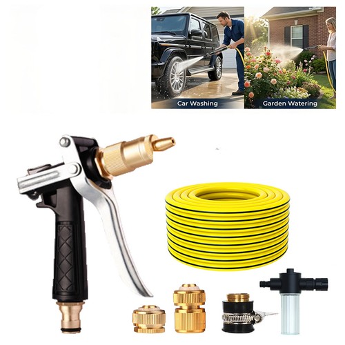 High pressure power - high,