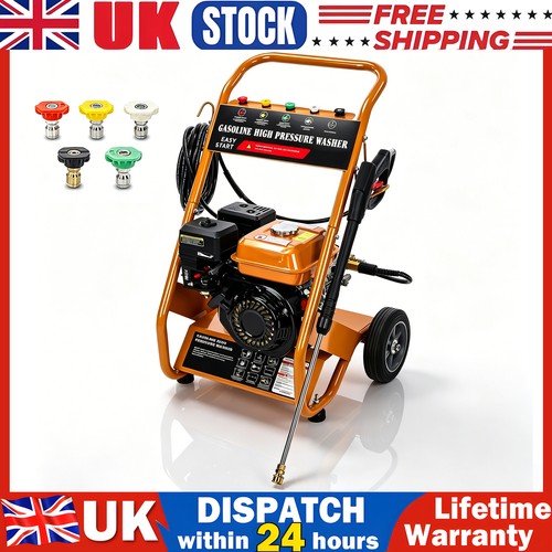 7hp 3950psi petrol - 7hp, pressure
