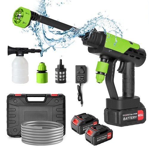 Cordless car pressure washer - car,