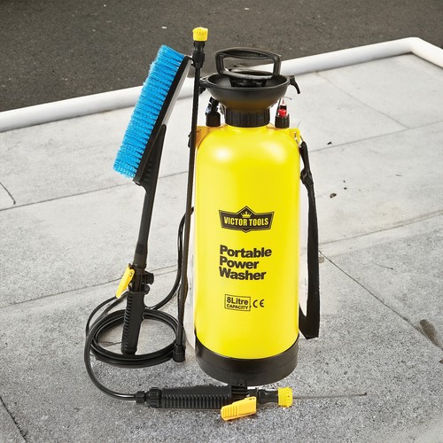 Portable power washer - 8l,