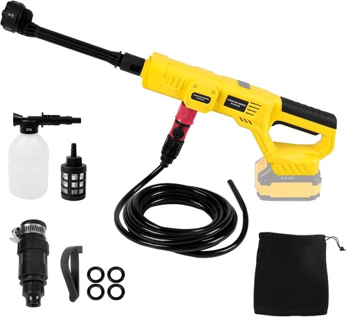 Cordless pressure washer for - cordless,