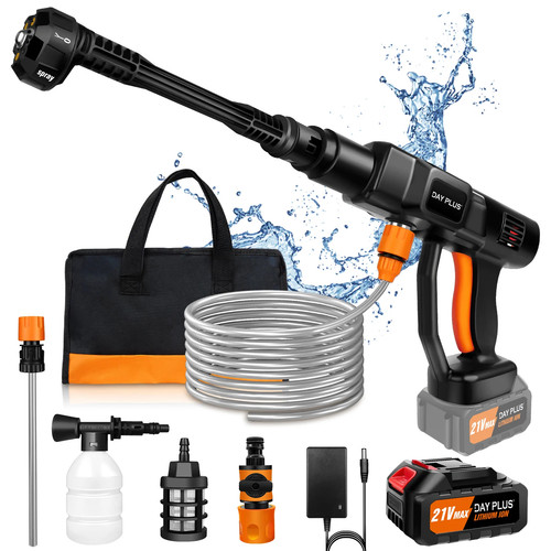 Cordless pressure washer 0ah - pressure, 4.0ah